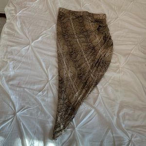Snake skirt size L